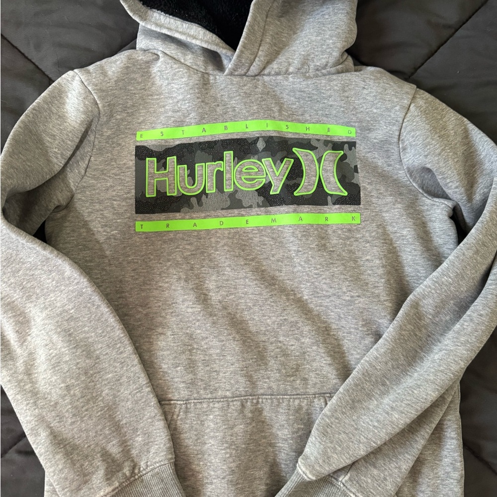 Hurley Gray Hoodie